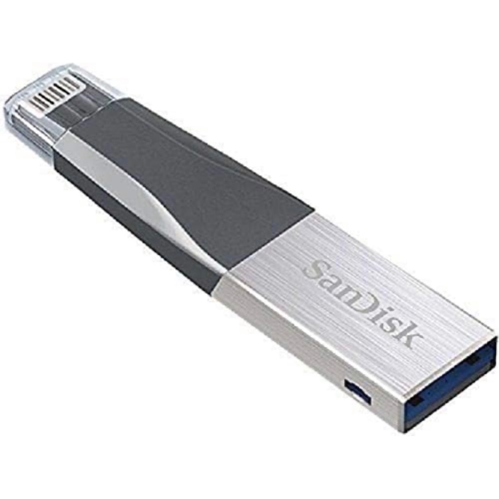 NEW SanDisk iXpand Mini Flash Drive 32BG - For iPhone, iPad & Computers